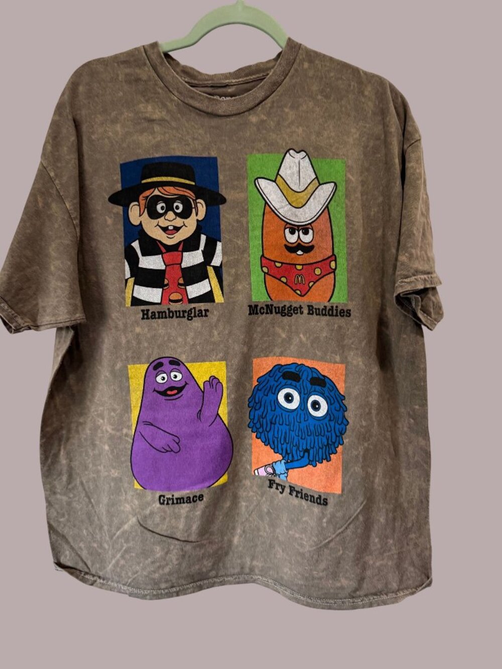 McDonalds T-shirt Oversized Medium 23” p2p 29”L